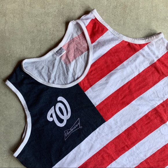 nationals american flag jersey